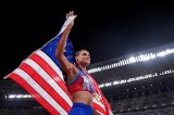 McLaughlin-Levrone runs fastest 400m for 40 years for Tokyo gold