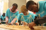 Bridge-building competition tests pupils’ engineering skills