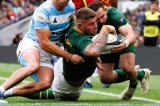 Malcolm Marx passes Springbok legend in top try scorers list