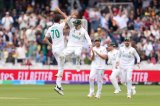 Rabada and Jansen strike huge blows to give Proteas advantage at lunch