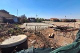 Families displaced since 2022 sinkhole still squatting as metro fires contractor