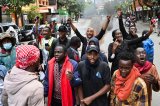 Kenyan police officer arrested over shooting of civilian during protest