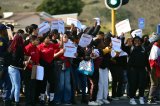 Students take a stand against crime and violence