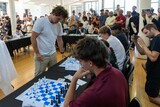 Magnus Carlsen and world’s top chess players show their skills in Cape Town