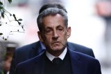 Former French President Sarkozy starts 5-year prison sentence