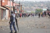 IN PICS | Police fire rubber bullets as Westbury protests over water shortage