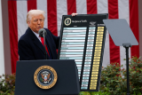 Trump says tariff letters to 12 countries signed, going out Monday