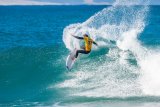 Action-packed day sees first eliminations at Corona Cero Open J-Bay