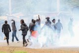 Kenyan police fire teargas, water cannons on anniversary of pro-democracy protests