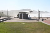 East London beachfront stalls become haven for vagrants