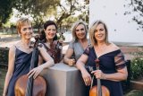Take Four Piano Quartet to perform fundraising concert