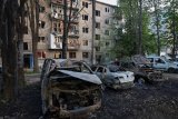 Russia hits Ukraine's Kharkiv with deadly night-time barrage of drones