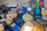 Undocumented migrant arrested for selling illicit diesel and paraffin