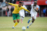 Bafana B side overcome Zimbabwe to keep hope for semifinals of Cosafa Cup alive