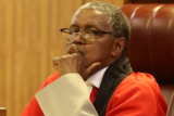 Reprimanded Judge Ratha Mokgoatlheng apologises for outburst