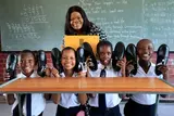 Chesterville pupils get smart new shoes