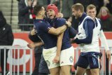 Jake warns of fired-up France