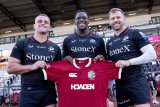 Saracens embark on SA safari