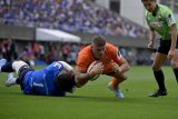 Marx extends Japanese stay