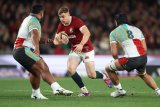 Gutted Garry’s Lions Test dream shattered