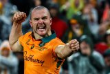 Aussie backs blitz Lions in consolation win