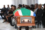 IN PICS | More than a thousand mourners gather in Limpopo village to bid fallen SANDF hero farewell