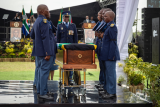 WATCH | Mthethwa hailed for bringing ANC and Cope together at his wedding
