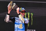 Alex Marquez wins Catalan GP to end brother Marc's unbeaten run