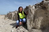 Remains of fossil forest unearthed at Coega