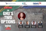 News24 | GNU at a crossroads: Join News24’s Carol Paton and others as they discuss SA’s future