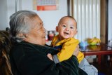 Grandparents Are Getting Older, On Average. Here's Why That Matters.