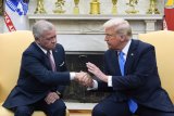 Trump Thinks Displacing Palestinians During Gaza Rebuild Would Be 'More Majestic'