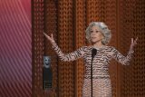 Jane Fonda Takes On 'Woke' Critics During Powerful SAG Awards Speech