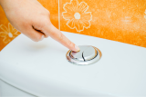 The 1 Thing You Should Never Do When You Flush A Toilet, According To An Expert