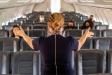 Here's What Flight Attendants Can And Can't Do When A Passenger Is Unruly