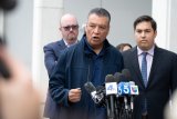 Democratic Senatos Speaks Emotionally After Being Roughed Up At Kristi Noem Press Conference
