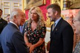 David Beckham Seen Celebrating With King Charles Amid Knighthood Rumours