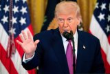 Trump Reacts To 'No Kings' Protests With A 'Hell'-ish Whine