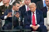Trump Hosts $45 Million Military Parade For Himself Before Underwhelming Crowd