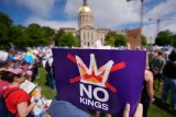 Huge Crowds Attend Anti-Trump 'No Kings' Protests Across America