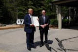 Donald Trump Reveals The Reason Why The UK Is 'Very Well Protected' From His Tariffs