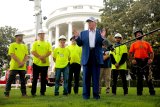 Trump Rambles On And On About ‘Beautiful’ Flagpole In Front Of White House