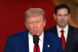 Trump Contradicts His Own Vice President On 'Regime Change' In Iran