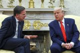 NATO Chief Says Alliance Still Strongly Backing Ukraine ― Even As Trump Backs Away