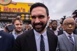 Zohran Mamdani Laughs Away Trump Labelling Him A 'Communist'