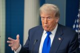 Donald Trump Was Asked About A Key Promise. What Followed Was Pure Gibberish.