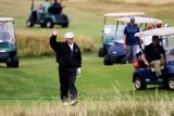 Anti-Trump Protesters Will Draw Rude Message On Beach To 'Welcome' Him To Scotland
