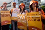 Labour’s Reaction To The Doctors' Strikes Proves It Has Officially Dropped The 'Nice Guy' Act