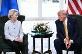 'Total Mental Collapse': Trump Ripped After 'Insane' New Ramble In Europe