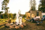 Your Fail-Safe Guide To What To Eat While Camping With Kids This Summer